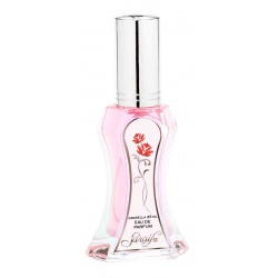 Frasco de perfume Saraif, Eau de Parfum de Rosas 