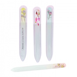 Lima de uñas personalizada con grabación en la funda