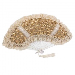 Bouquet-Abanico para pinchar alfileres