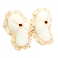 Cojín para alianzas de boda