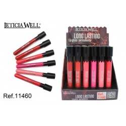 Lip Gloss mayor cobertura, máxima duración