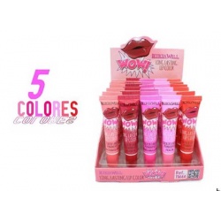 Color de labios de larga duración, surtido 5 colores