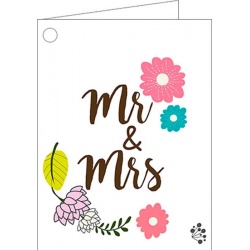 Tarjetas libro personalizadas para boda