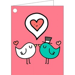 Tarjetas libro personalizadas para boda