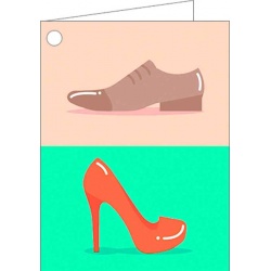 Tarjetas libro personalizadas para boda