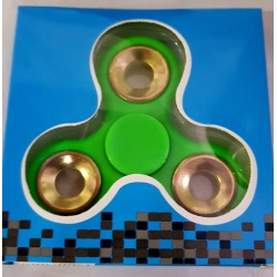 Spiner Juego niños en color verde