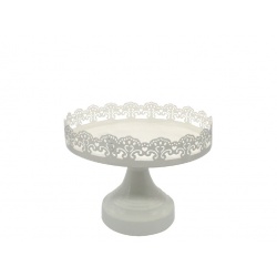 Expositor trompa 1 base de metal de 15 cm de alto