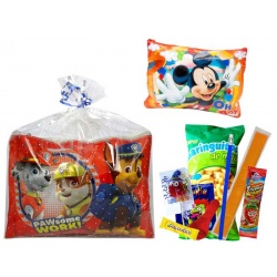 Neceser disney con golosinas