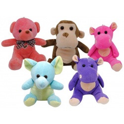Peluches de animales de 20 cm surtidos