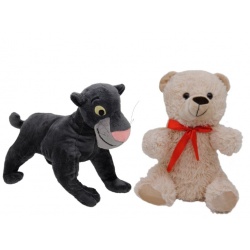 Peluches de animales grandes surtidos