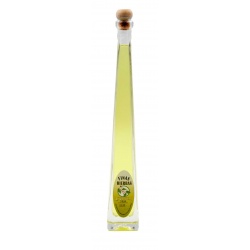 Botellita de licor Finas Hierbas 100 ml, modelo Edu en cristal
