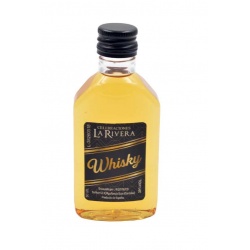 Mini-botellita de Whisky, 50 ml, modelo Petaca de plástico