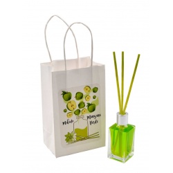 Pack de ambientador Mikado de manzana verde con bolsa, 15 ml