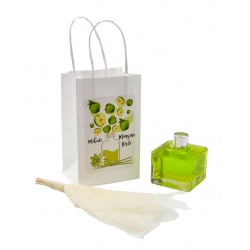 Pack de ambientador Mikado de manzana verde con bolsa, 50 ml