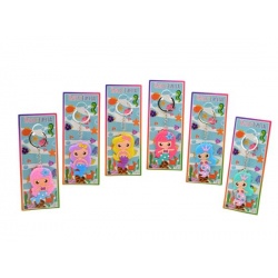 SET 6 SIRENITAS LLAVEROS SURT