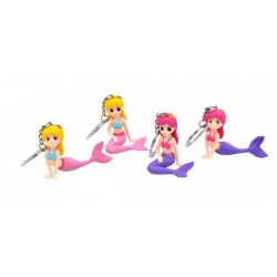 PACK 20 LLAVEROS SIRENITAS SURT