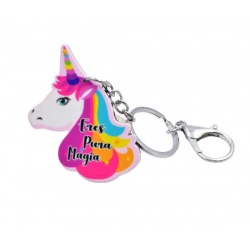 PAQUETE 10 UDS LLAVERO UNICORNIO