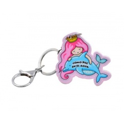 PACK 10 UDS LLAVERO SIRENA