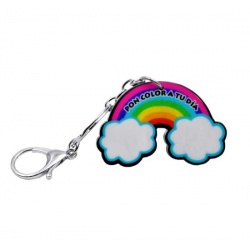 PAQUETE 10 UDS LLAVERO ARCOIRIS