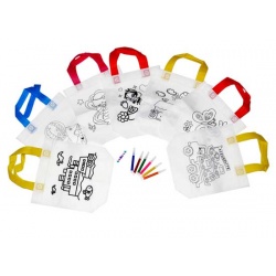 PACK 7 BOLSAS SURTIDAS PARA COLOREAR