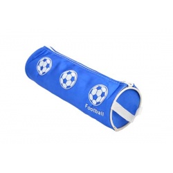 SET 6 ESTUCHES AZULES BALÓN FÚTBOL