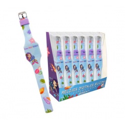 EXP. 24 RELOJ SILICONA SIRENITA