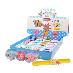 EXPOSITOR 24 PULSERAS SIRENA