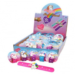 EXPOSITOR 24 PULSERAS UNICORNIO