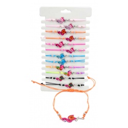 SET 12 PULSERAS FLAMENCO SURT.