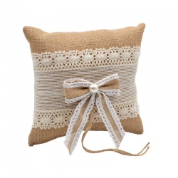 COJÍN ADORNO RÚSTICO CEREMONIA