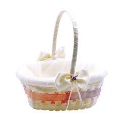 CESTA LAZO CORAZONES