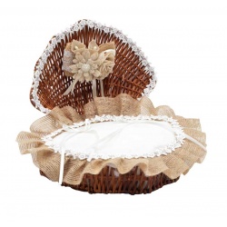 CONCHA DECORADA RELLENA PARA ANILLOS