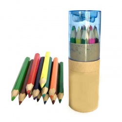 Lapicero con lapices de colores