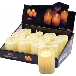 EXPOSITOR VELAS 7CM (12 UDS.) REF: 27006