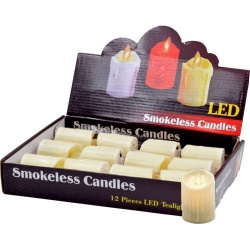 EXPOSITOR VELAS 5,5CM (12 UDS.) REF: 27008