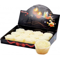 EXPOSITOR VELAS FLOR (12 UDS.) REF: 27011