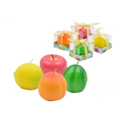 EXPOSITOR VELAS FRUTAS SURT. (12 VELAS) REF: 27012