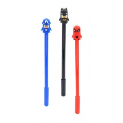 CAJA BOLIS SUPERHEROES (CAJA 12) REF: 27058