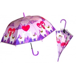 PARAGUAS LLAMA MORADO REF: 90132