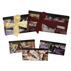 BILLETERO P. CIUDADES IMAN + LAZO CRUZADO BEIG (8576)