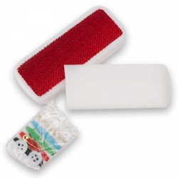 Costurero + quita-pelusas y calzador