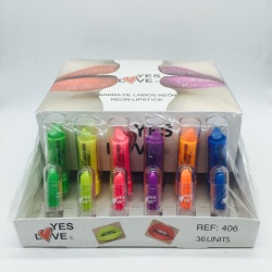 Barra de labios luminosa fluor