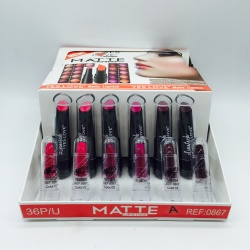 Barra de labios mate