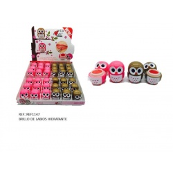 Brillo de labios hidratante