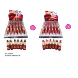 Barra de labios mate