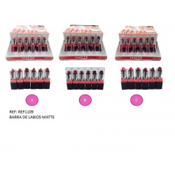 Barra de labios mate barato