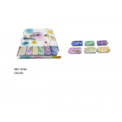 Bálsamo labial-Cacao rectangular