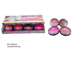 Colorete en gel