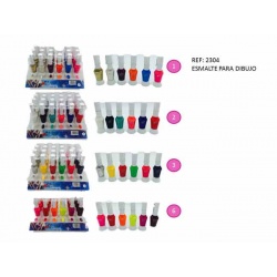 Esmaltes para dibujar
