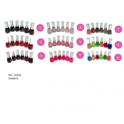 Esmaltes surtidos